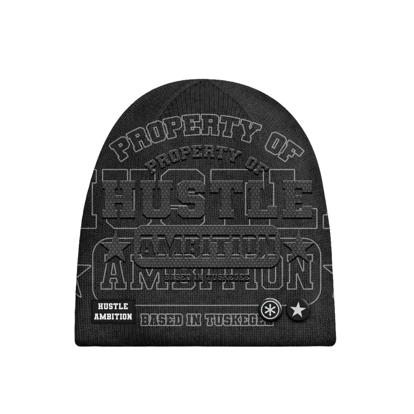 HUSTLE AMBITION - Tunnel Vision Beanie