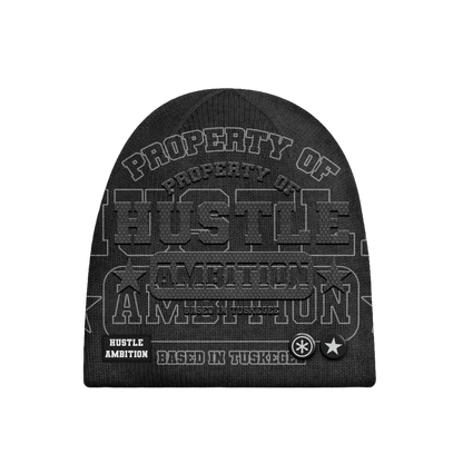 HUSTLE AMBITION - Tunnel Vision Beanie