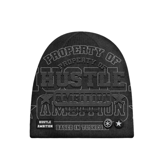HUSTLE AMBITION - Tunnel Vision Beanie