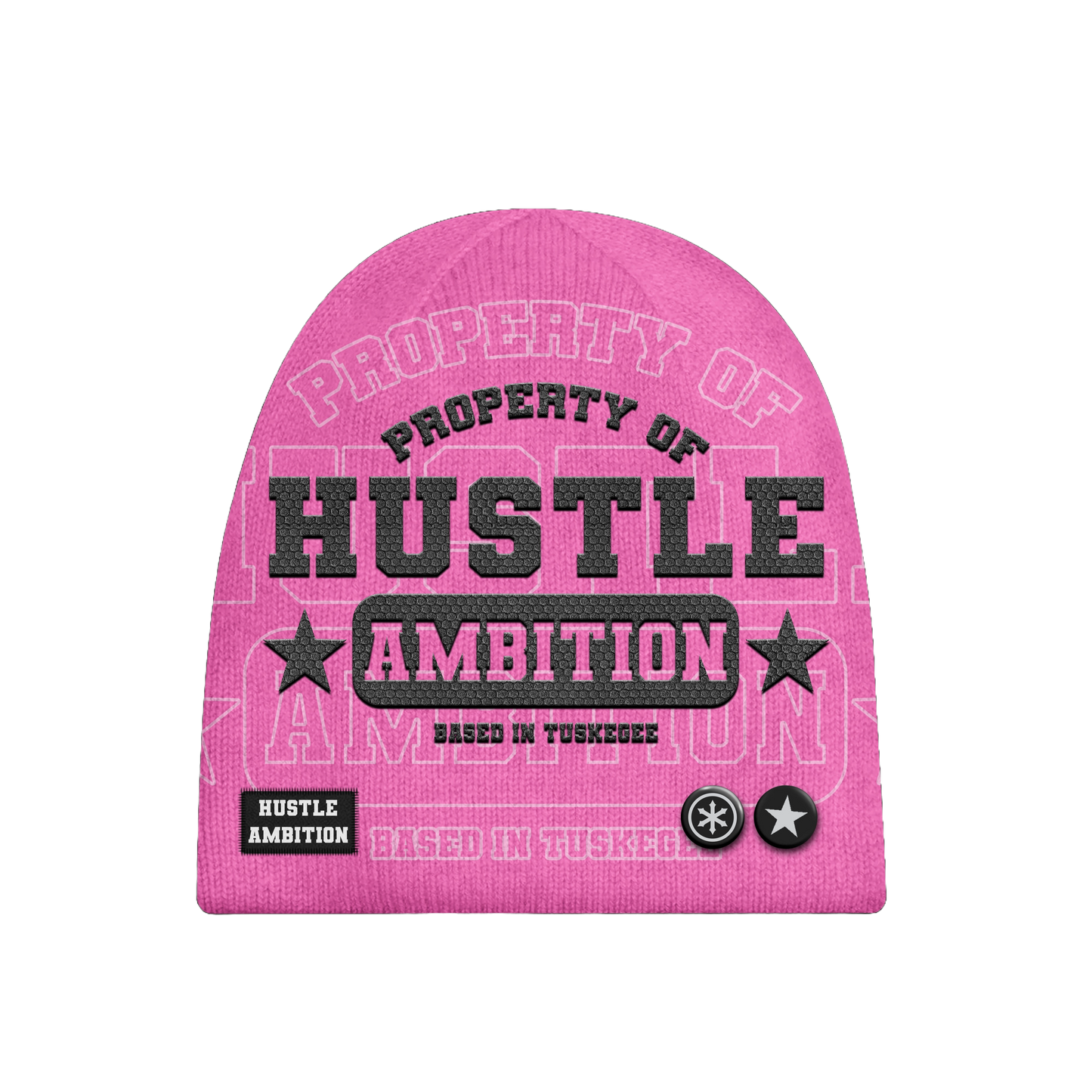 HUSTLE AMBITION - Tunnel Vision Beanie