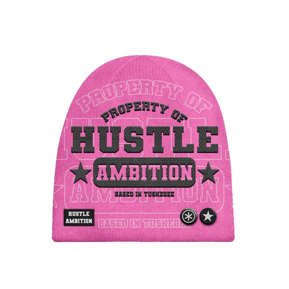 HUSTLE AMBITION - Tunnel Vision Beanie