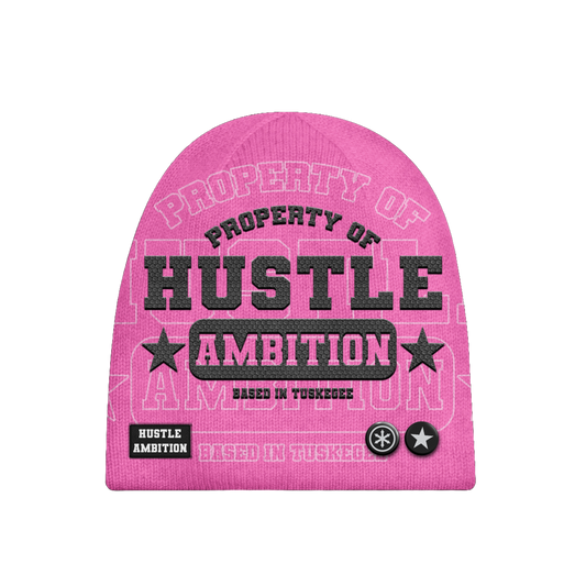 HUSTLE AMBITION - Tunnel Vision Beanie